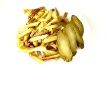 Картофель жареный