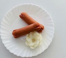 Сосиски вареные