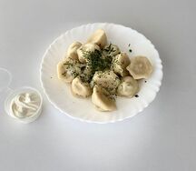 Пельмени с говяжьим фаршем