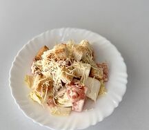 Цезарь с курицей