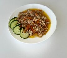 Мясная подлива из индейки