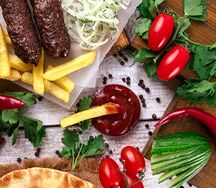 Люля-кебаб с бараниной