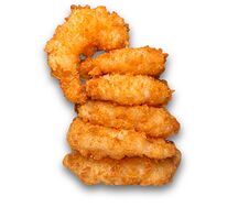 Креветки в кляре 