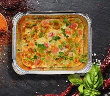 Омлет с ветчиной и сыром