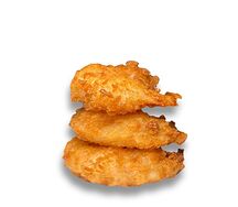 Креветки в кляре