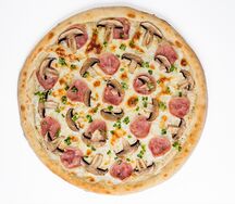 Ветчина и грибы