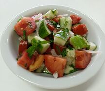 Салат Шакарап