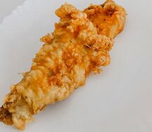 Минтай жареный