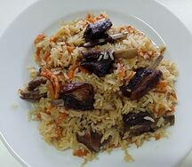 Плов с бараниной