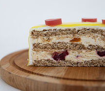 Торт московский