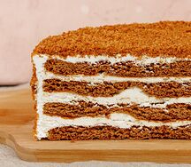 Торт медовый
