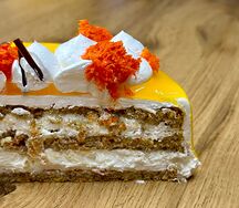 Морковный торт