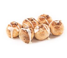 Рулетики с корицей