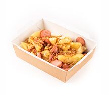 Ланч из печи с соусом Джек Дэниэлс