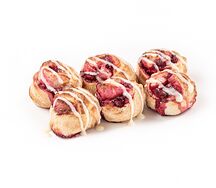 Рулетики с вишней