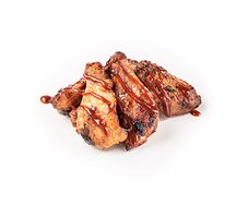 Куриные крылышки BBQ