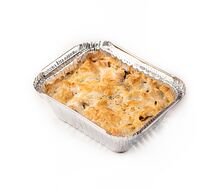 Паста цыпленок и грибы