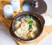 Пельмени из говядины