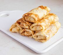 Блинчики с мясом