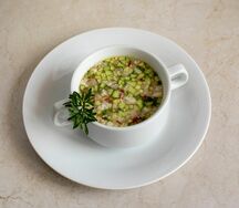 Окрошка Оренбургская на квасе