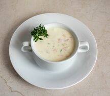 Окрошка Оренбургская на кефире