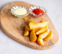 Картофель по-деревенски