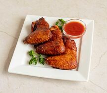 Куриные крылышки гриль