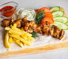 Шашлык куриный