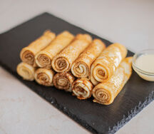 Блинчики со сгущёнкой