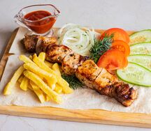 Шашлык из шеи