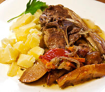 Шашлык из бараньих ребрышек