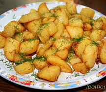 Картофель по-домашнему