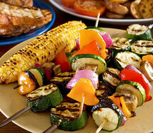 Шашлык овощной