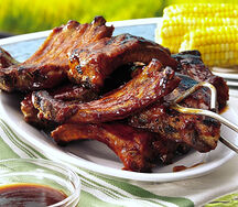 Шашлык из свиных ребер