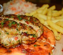 Чалагач из свинины на мангале