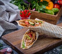 Шаурма Mix с грибами