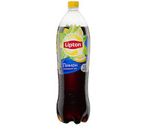 Чай Lipton черный с лимоном