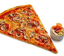 Кусок-гигант Ветчина и грибы