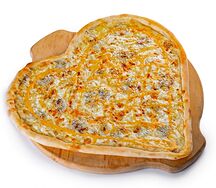 Сердце Четыре сыра