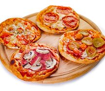 Мини-пиццы Томатный сет