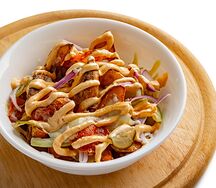 Картоха с беконом