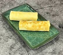 Блинчики с ветчиной и сыром