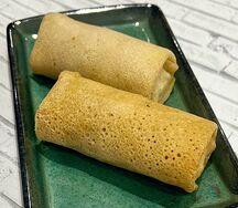 Блины с картофелем и грибами