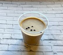 Десерт веган Карамель