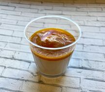 Пана котта веган манго