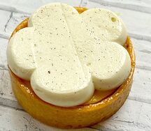 Тарталетка с манго и улуном