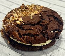 Вупи пай Вареная сгущенка