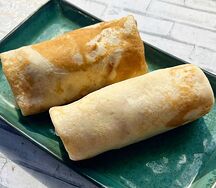 Блинчики с тыквой