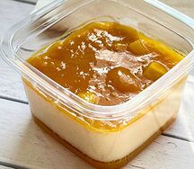 Веган Кокосовый мусс с манго