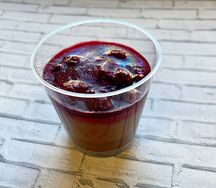 Десерт веган Шоколад-Вишня